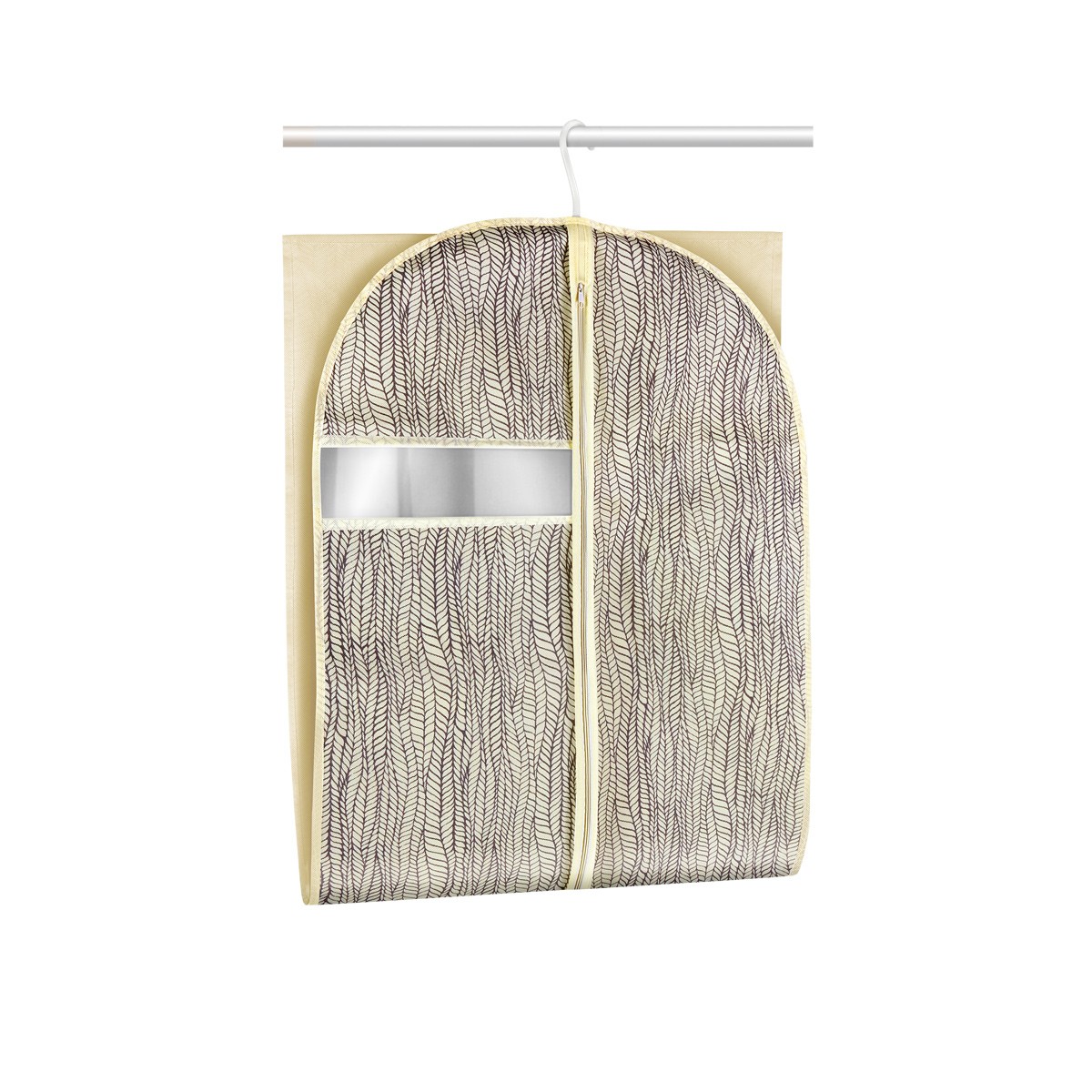 Obal na šaty FANCY HOME 150 x 60 cm, smetanová