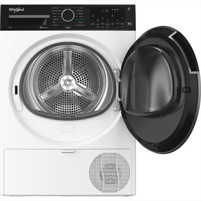 WHIRLPOOL - Asciugatrice C WD 96M WBS IT 9Kg Classe A-Bianco