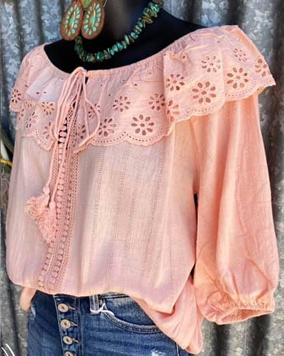 Women Boho Summer Top