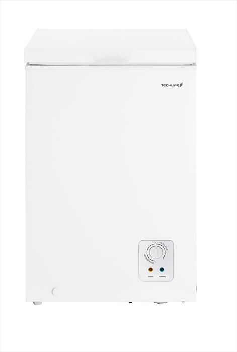 TECHLIFE - Congelatore orizzontale TFCP1002 Classe E 95Lt-Bianco