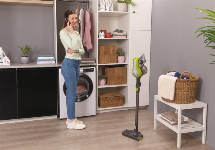 HOOVER - Aspirapolvere ricaricabile HF110H 011-Gialla