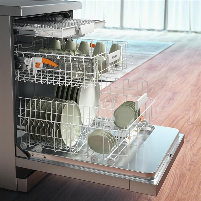 MIELE - Lavastoviglie G 5611 SC BRWS Classe A 14 coperti-Bianco Brillante