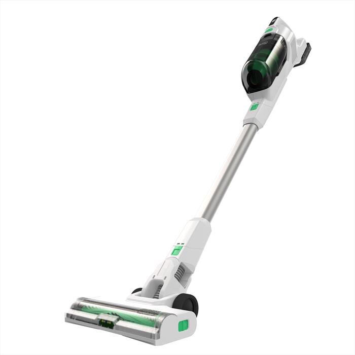 BLACK & DECKER - Scopa elettrica REVSV18D1HF-BIANCO / VERDE