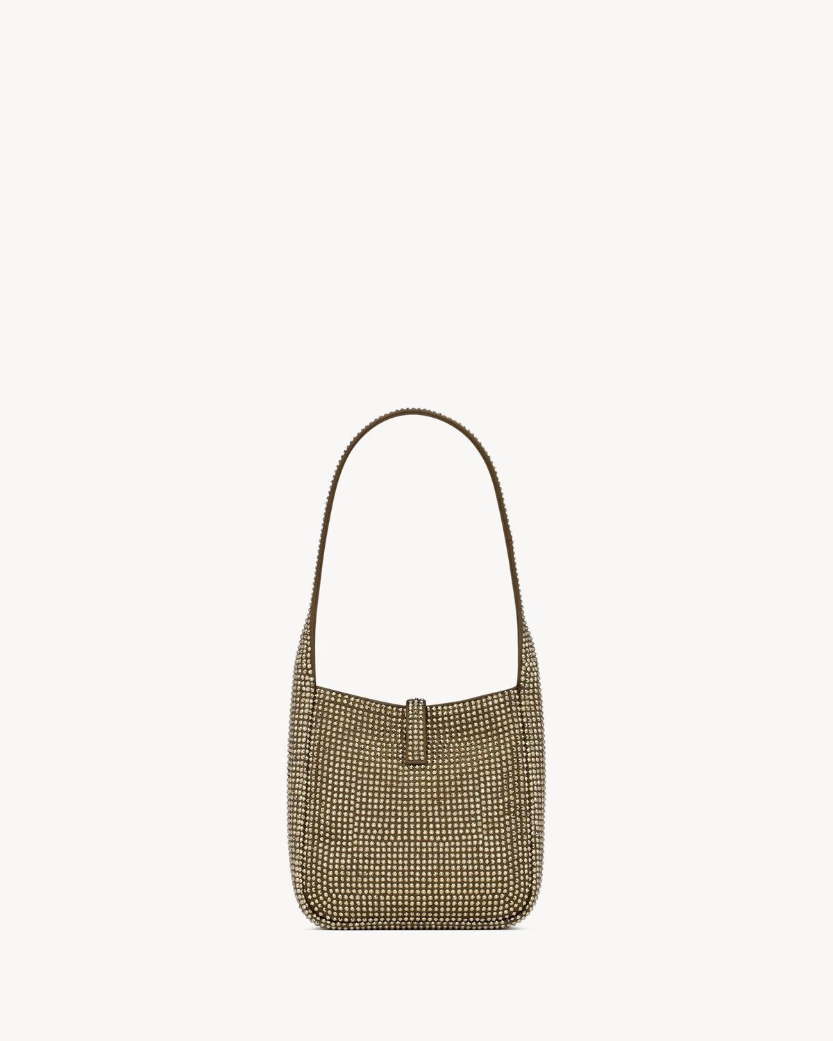 Le 5 à 7 Supple Baby In Silk Satin And Crystals