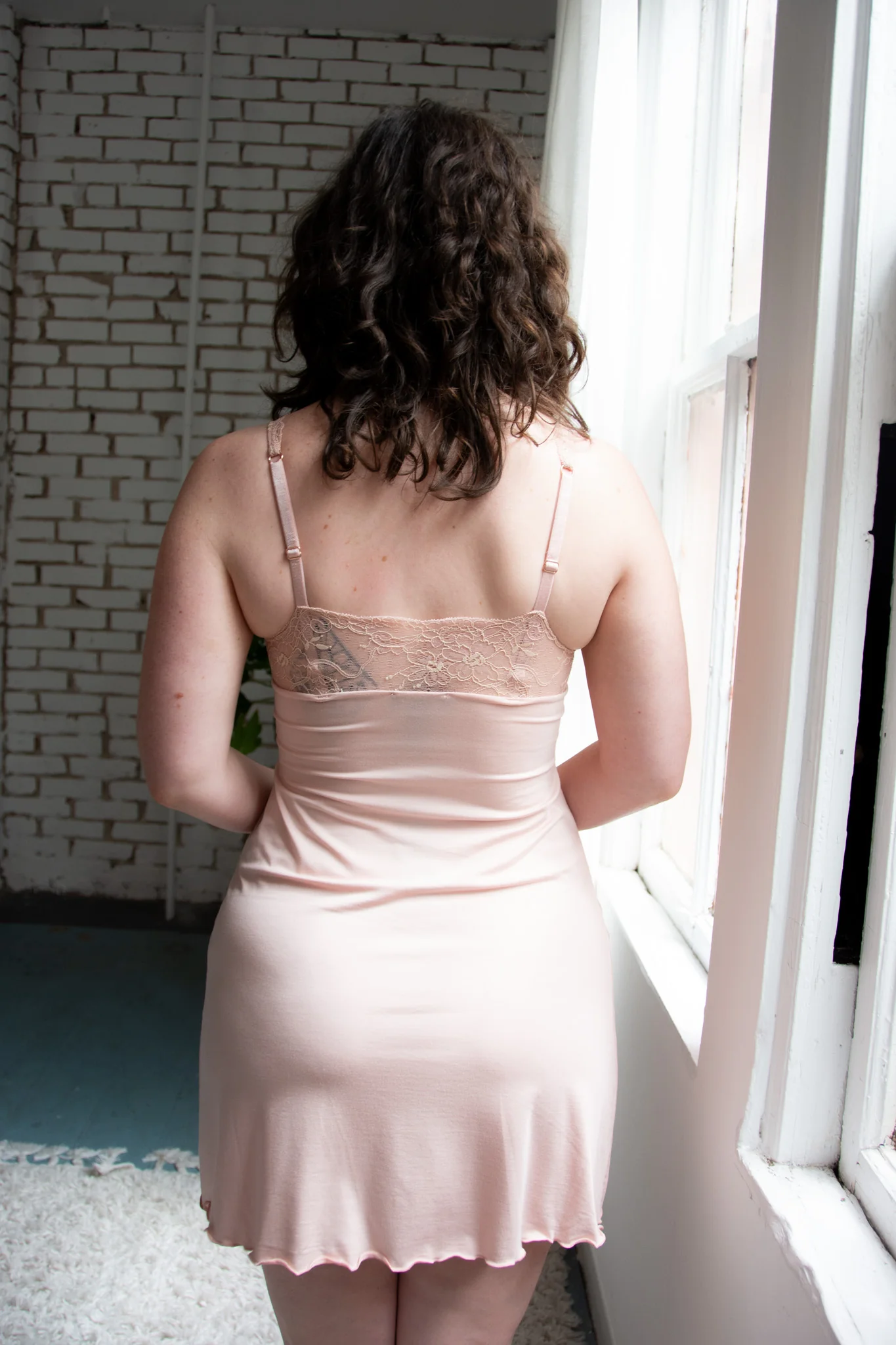 Samantha Chang Built-Up Chemise