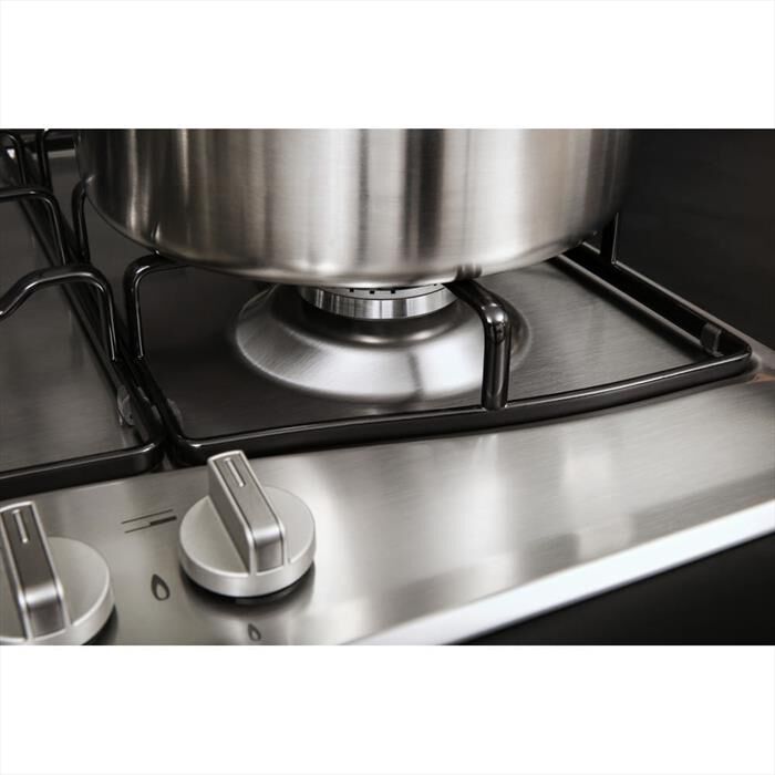 HOTPOINT ARISTON - Piano cottura a gas PCN 752 T/IX/HAR 75cm-Inox