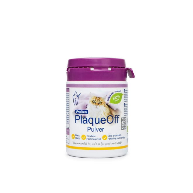 PlaqueOff Katt 40g