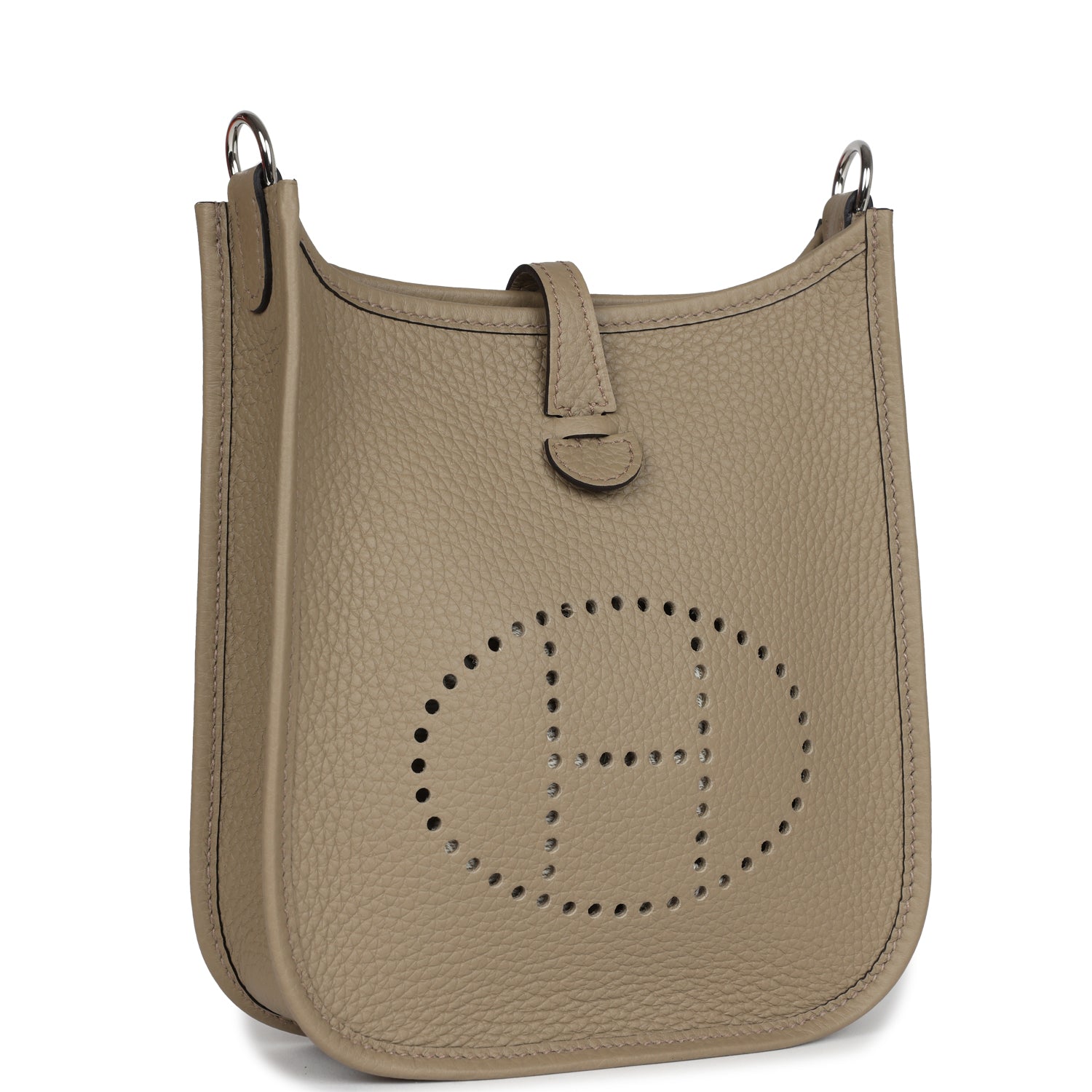 Evelyne TPM Beige Marfa Clemence Palladium Hardware