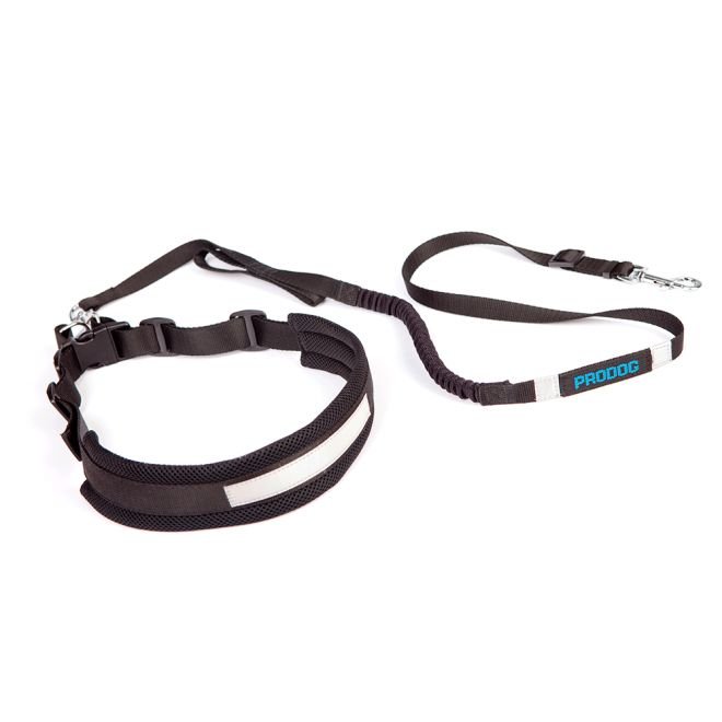 Pro Dog Handsfree sett inneh. belte+kobbel