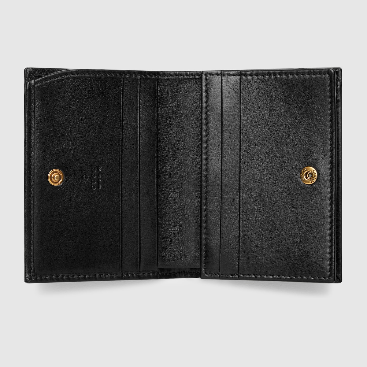 GG Marmont Card Case Wallet
