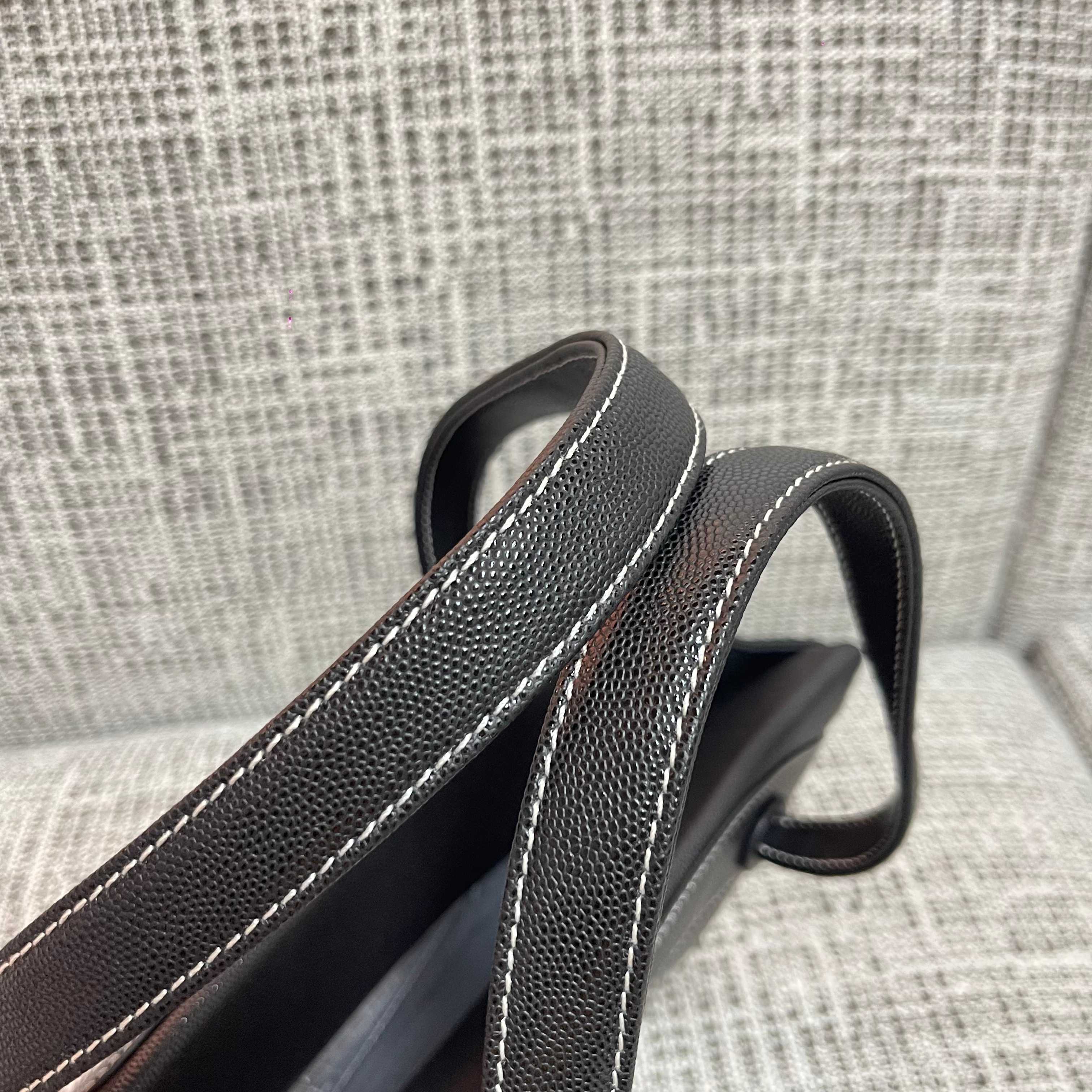 Vintage Large CC Stitch Tote Bag - Mocuir