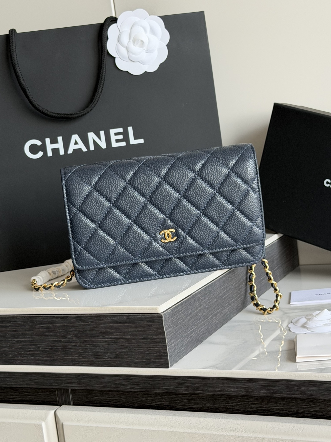 25C/26C Wallet On Chain（Dark Gray-Blue） - Mocuir