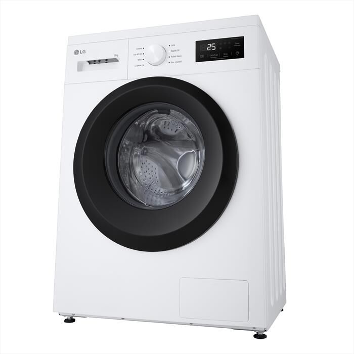 LG - Lavatrice F4NA10S8NWK SERIE A1 8 Kg Classe A-White