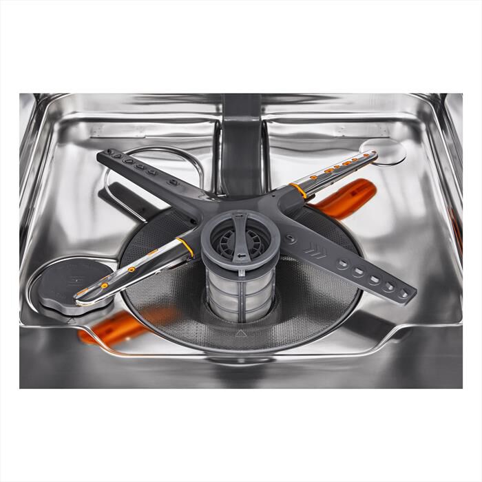 LG - Lavastoviglie QUADWASH DB365TXS Classe B 10coperti-Acciaio inossidabile