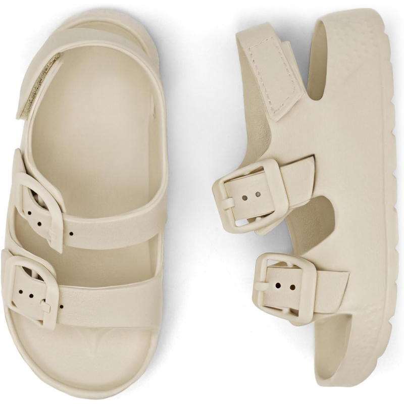 Toddler Boys Girls Double Buckle Sandals