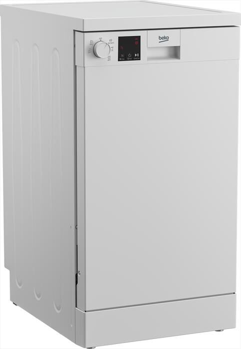 BEKO - Lavastoviglie DVS05024W Classe E 10 coperti-Bianco