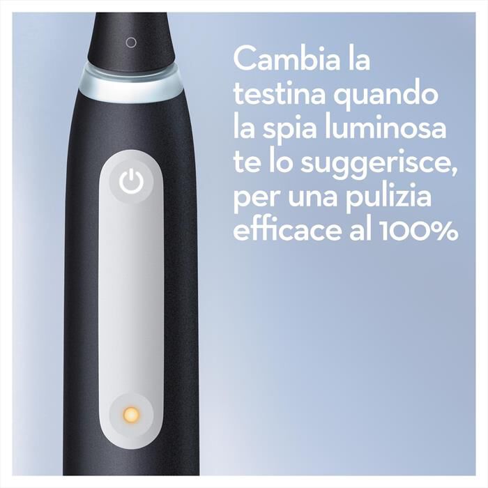 ORAL-B - Spazzolino Elettrico Ricaricabile IO 4S-Nero