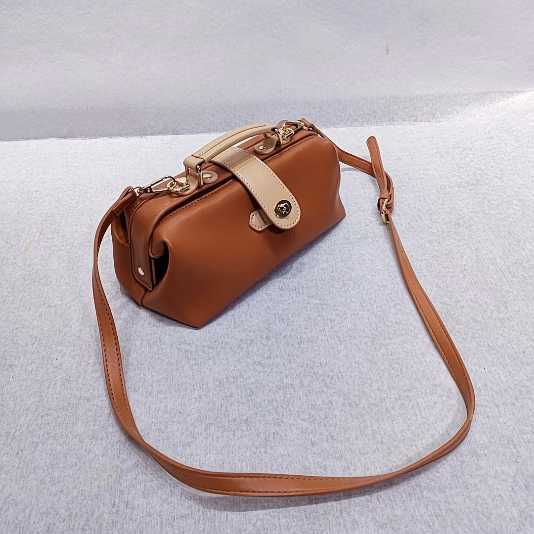 Retro Leisure Clip Bag Leisure Mini Messenger Small Bag