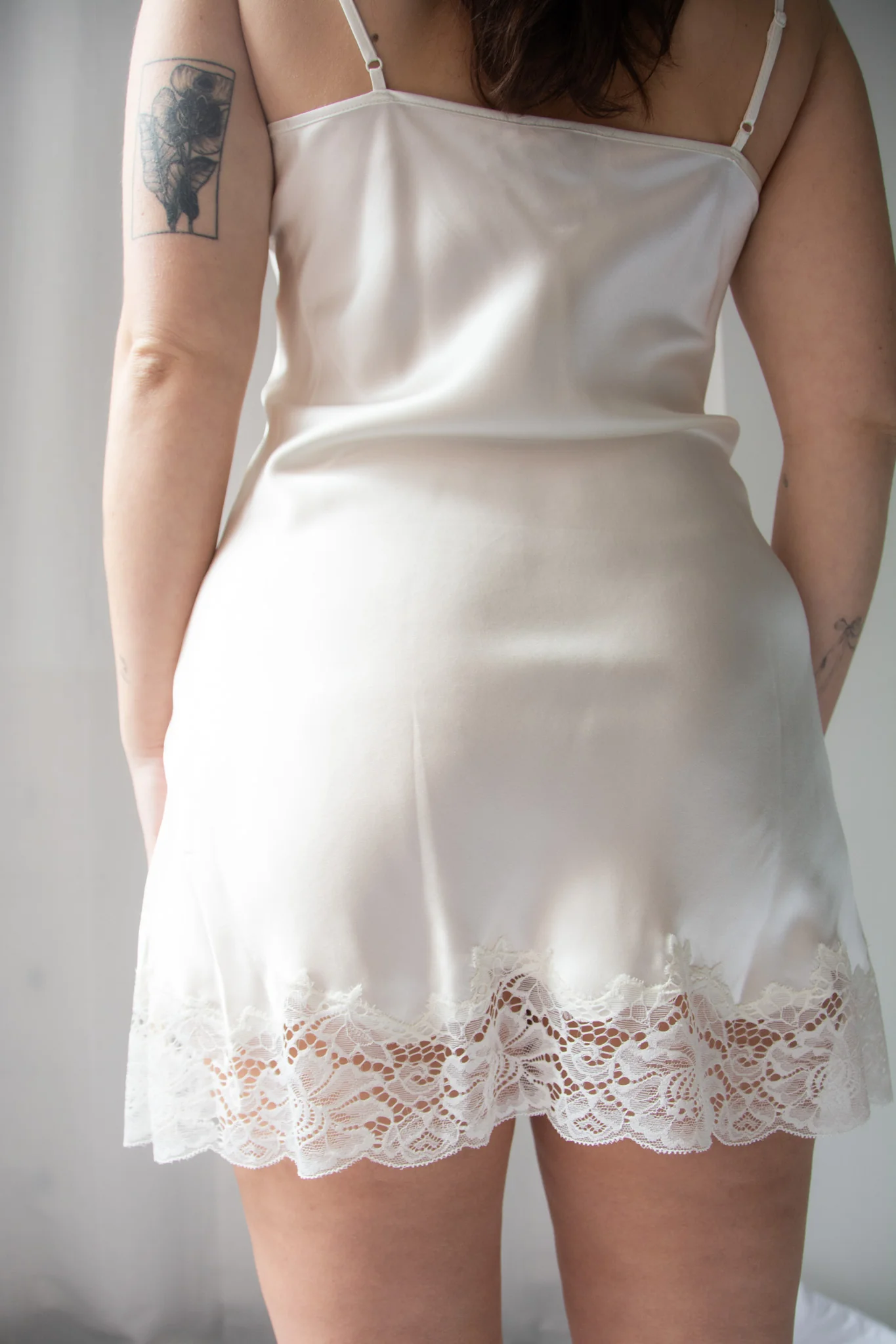 Ginia Silk Lace Chemise