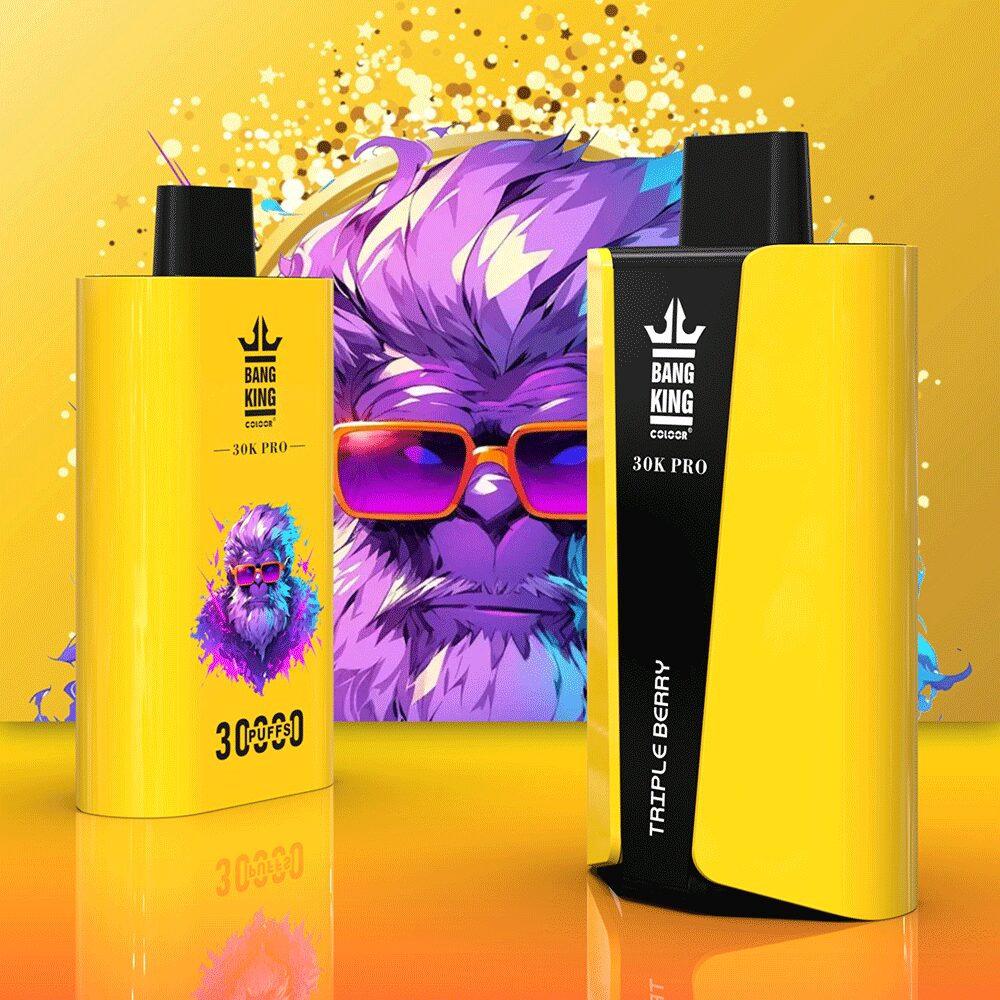 （3 pieces）Bang King 30000 Pro Newest 30000 30K Puffs Disposable Vape Pen