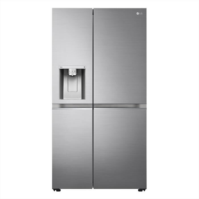 LG - Frigorifero side by side GSLV90PZAD Classe D 635lt-Acciaio inossidabile
