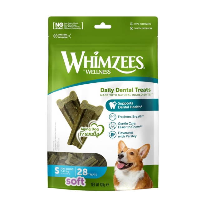 Whimzees Soft Dental tygg