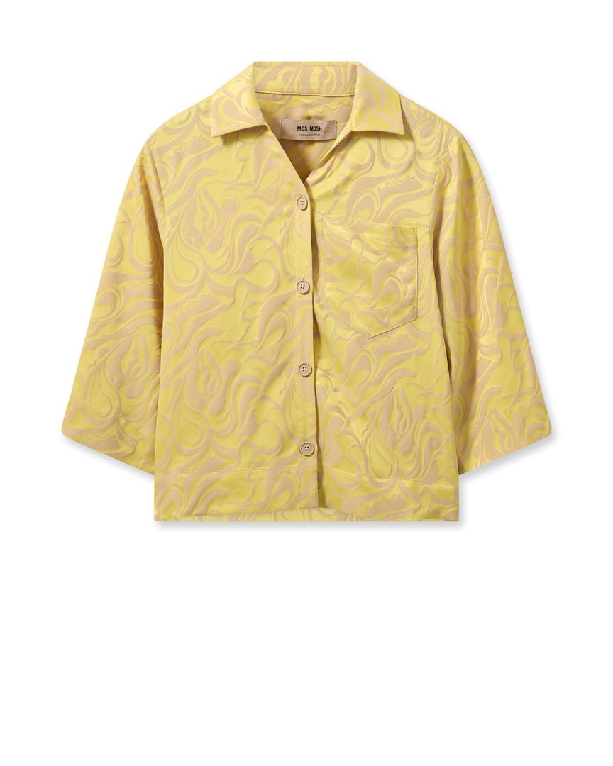 Relaxed Jacquard Shirt