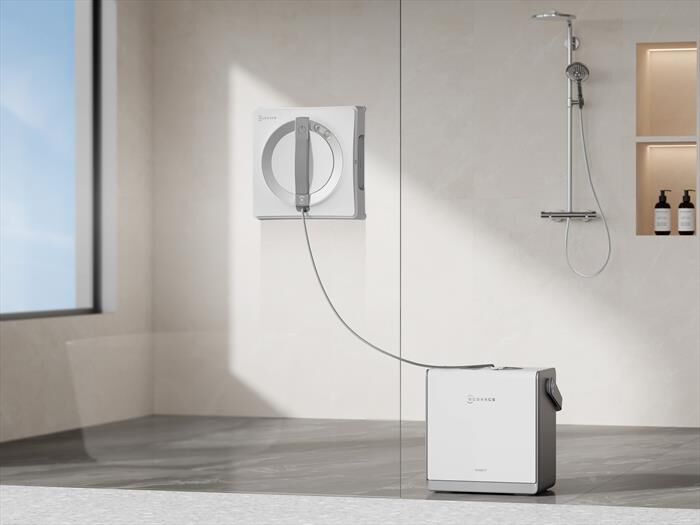 ECOVACS - Robot lavavetri WINBOT W2 PRO OMNI-Bianco