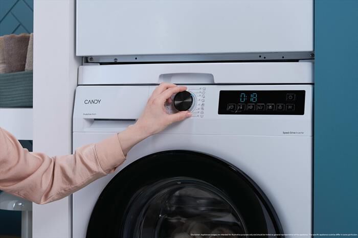 CANDY - Lavatrice GD 48SB6-S 8Kg Classe A-Bianco
