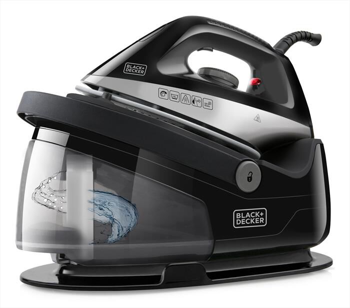 BLACK & DECKER - Sistema stirante BXSS2200E-Nero-Blu