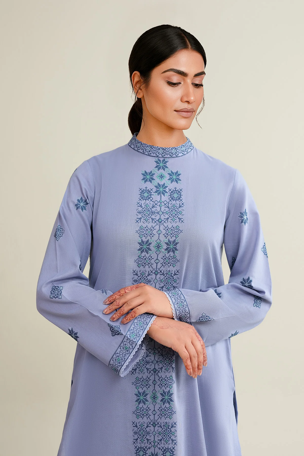 KHADDAR | EMBROIDERED