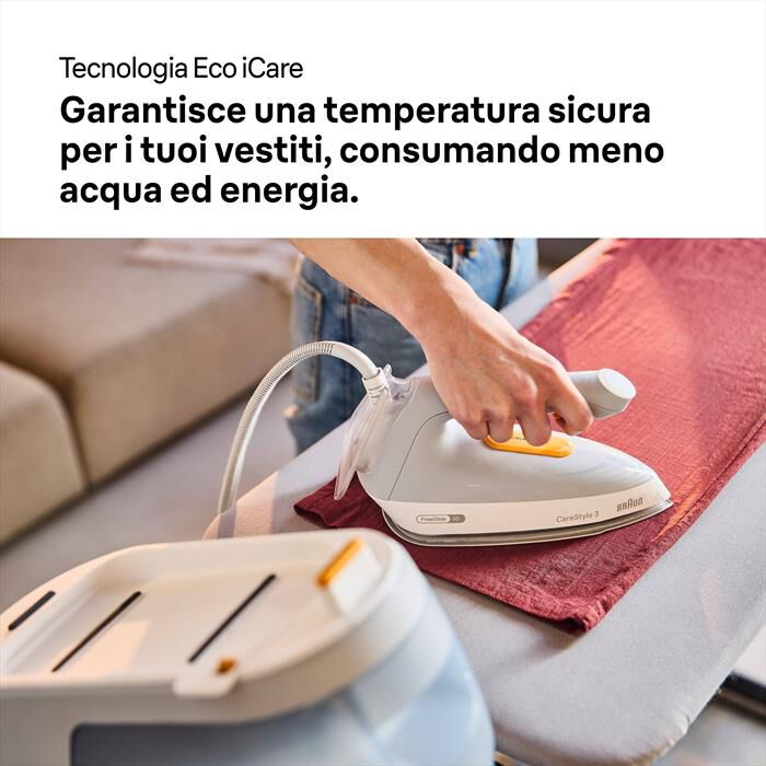 BRAUN - SISTEMA STIRANTE CARESTYLE 3 IS3231GY-Grigio