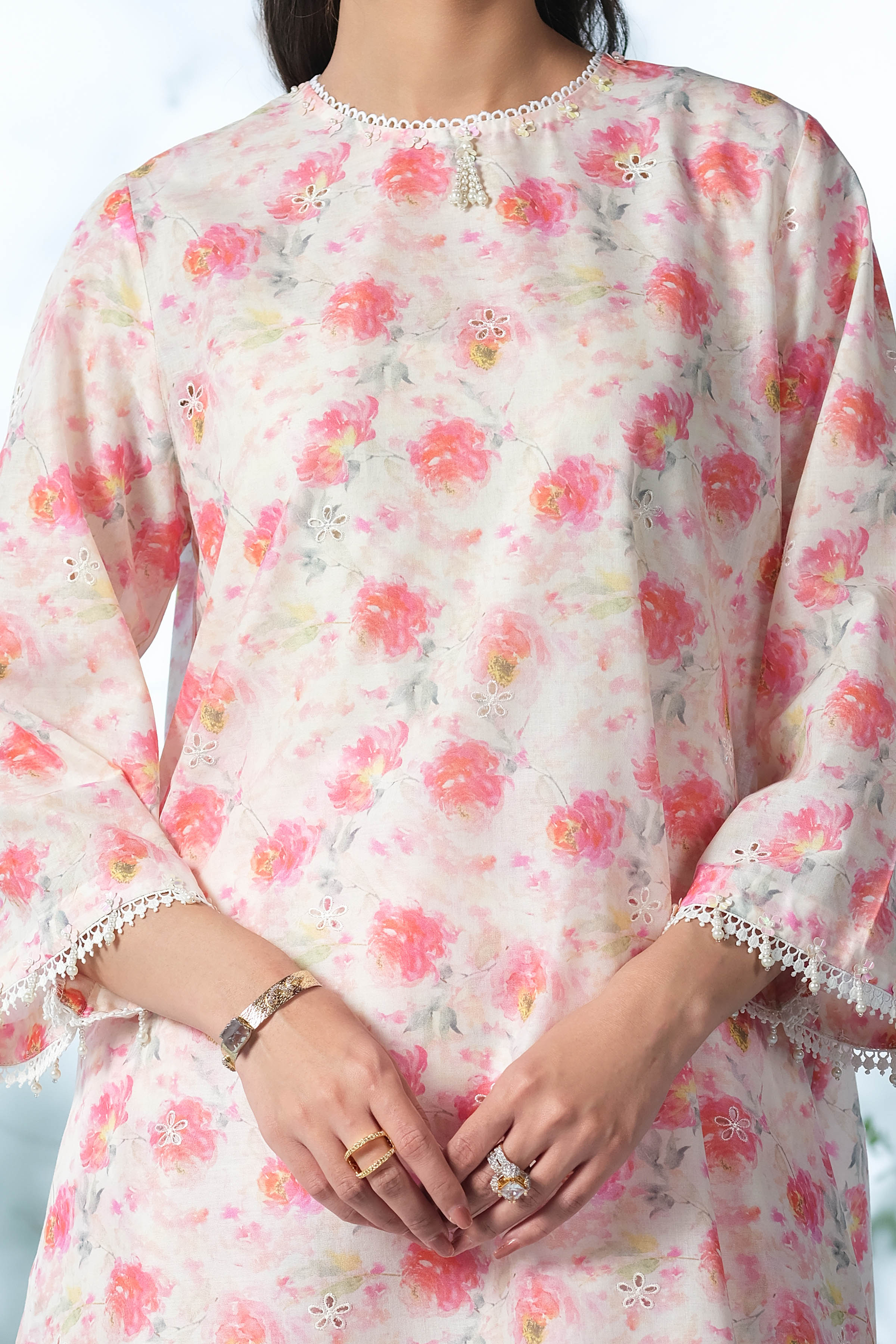 LAWN | EMBROIDERED