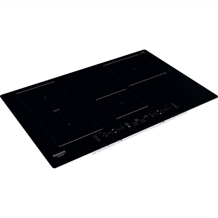 HOTPOINT ARISTON - Piano cottura induzione HB 0577B NE 77 cm-Nero