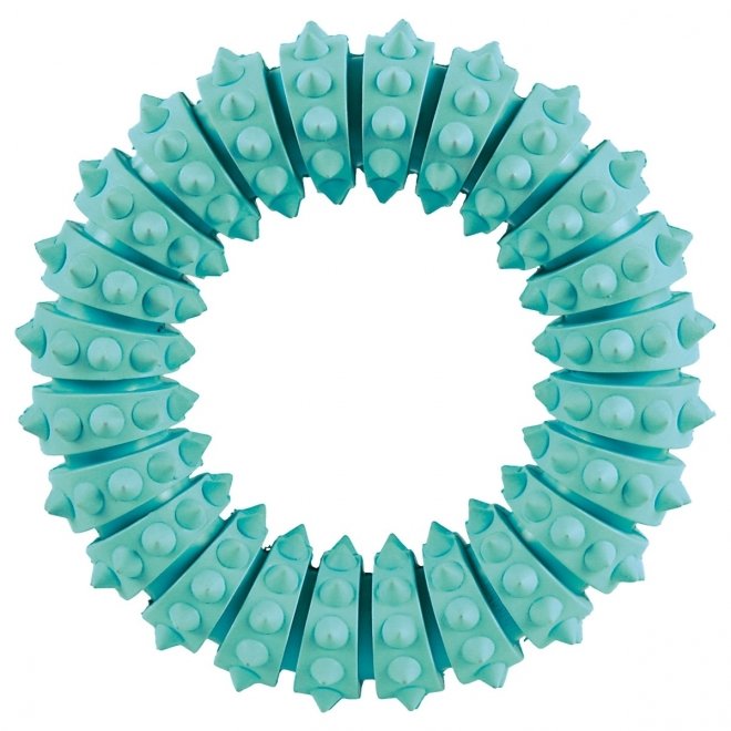 Trixie Denta Fun gummiring mint