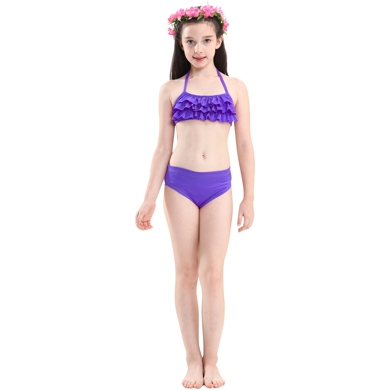 Children's Mermaid Swimsuit Mermaid Underwear Set Swimsuit Mermaid Costume