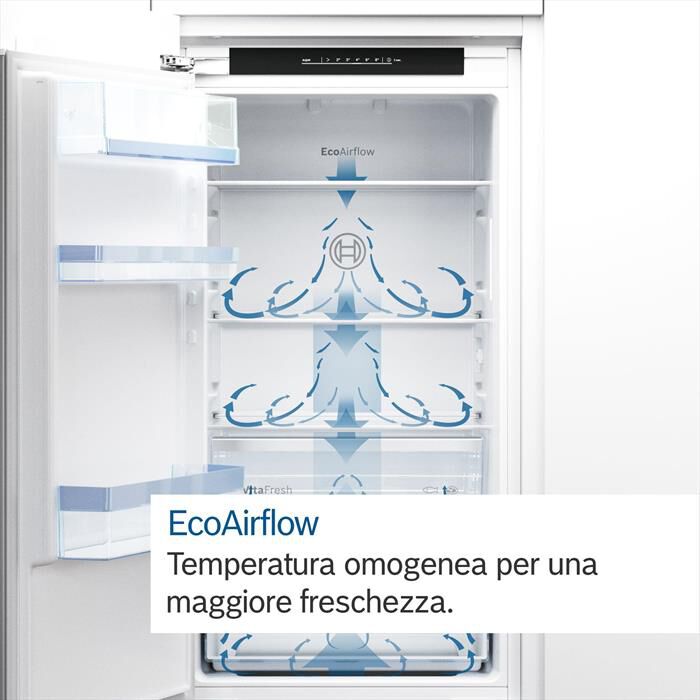BOSCH - Frigorifero Combinato KBN965SE0 Classe E-Bianco
