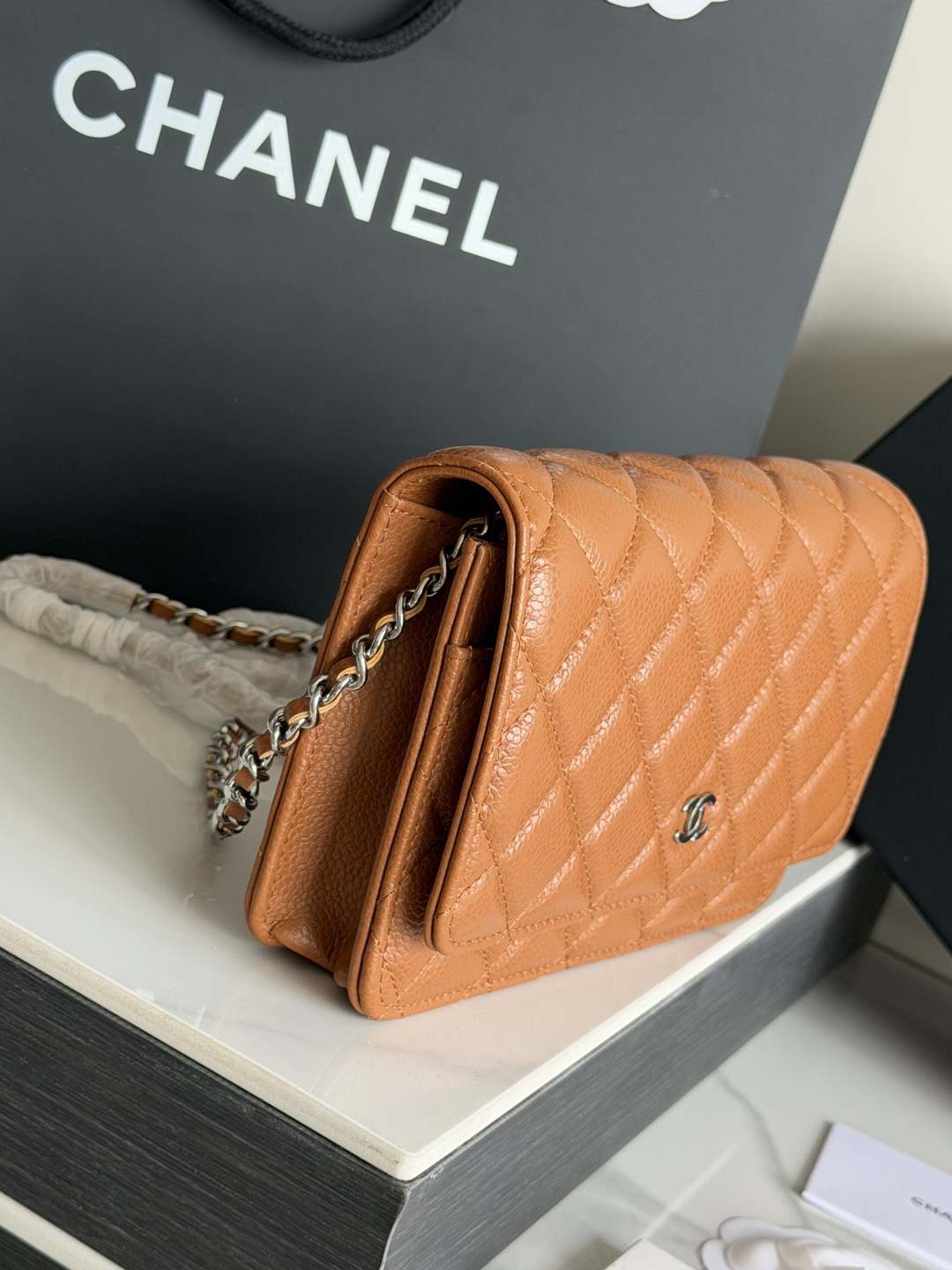25C/26C Wallet On Chain（Caramel） - Mocuir