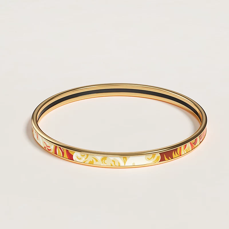 Emile et une Nuit enamel bracelet