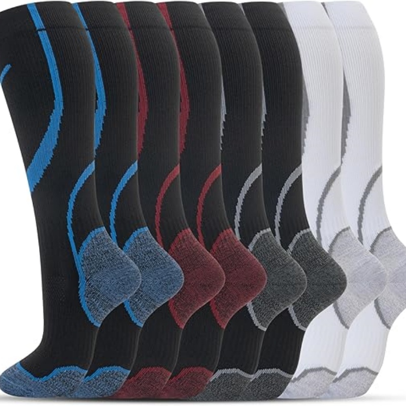 LUNULA 4 Pairs Compression Socks