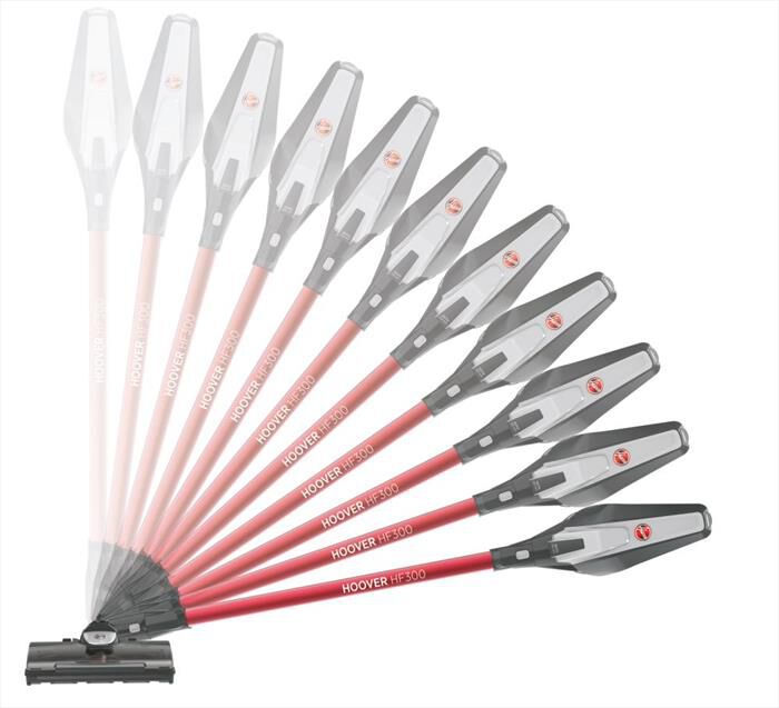 HOOVER - Aspirapolvere ricaricabile HF322TH 011-Titanio