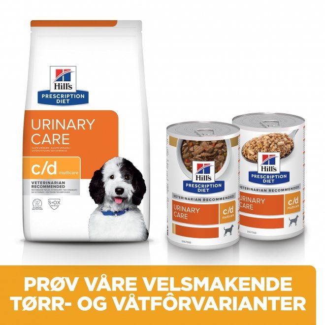 Hill's Prescription Diet Canine c/d Urinary Care Multicare Chicken