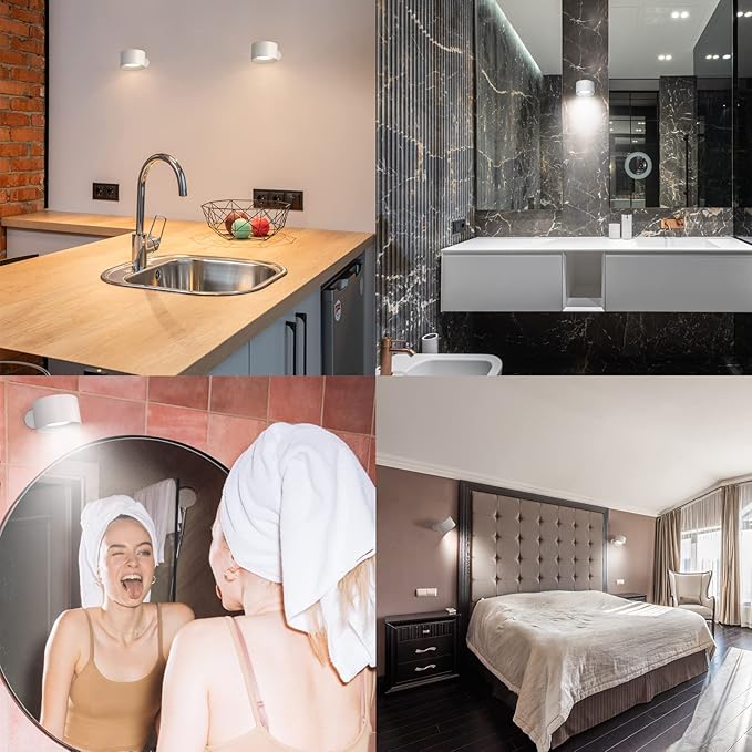 SPOTLUMINARA 2PACK LED Wall