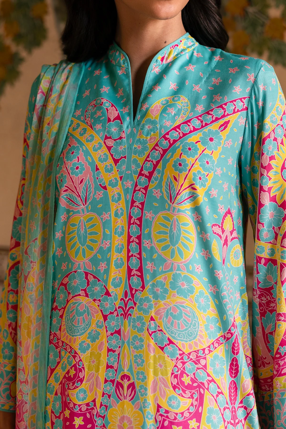 RAW SILK | PRINTED