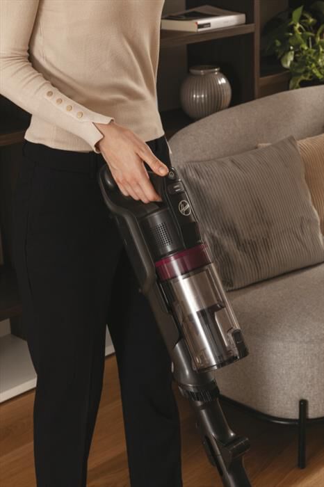 HOOVER - Aspirapolvere ricaricabile HF1P10HX 011-Magenta