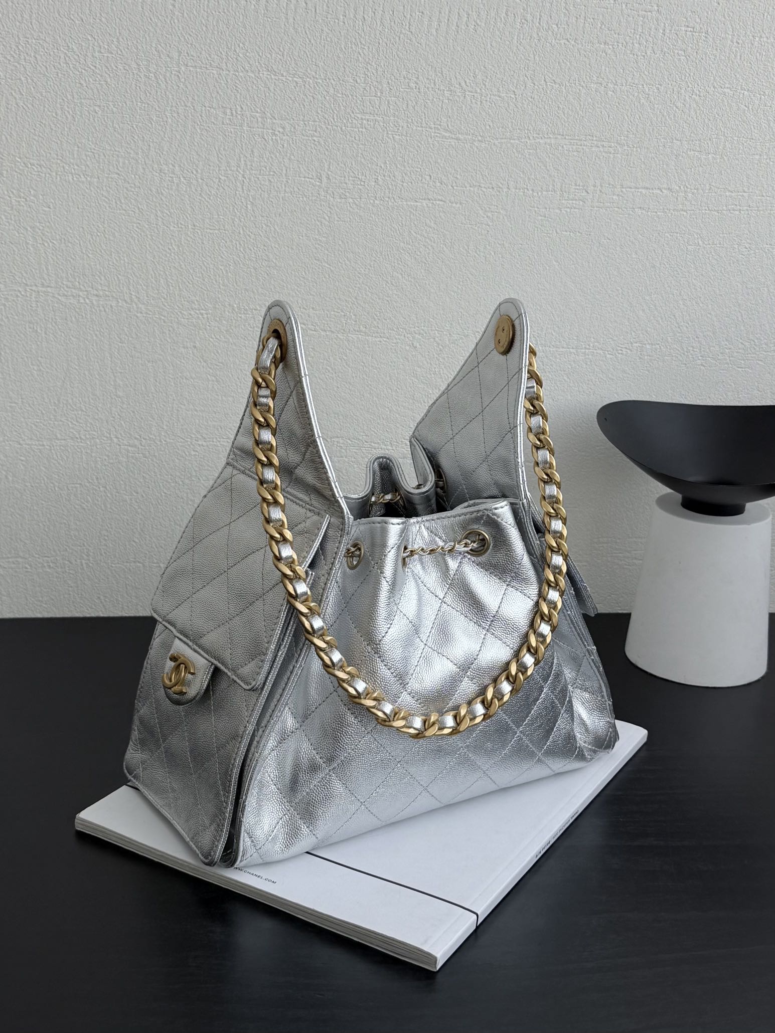 25 Bag Small Hobo Bucket Bag - Mocuir