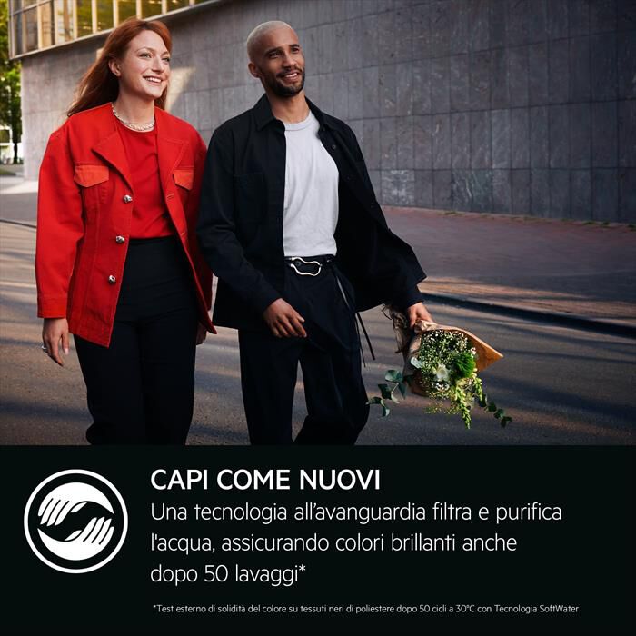 AEG - Lavatrice XLR9FBGA10SY 10Kg Classe A-Bianco