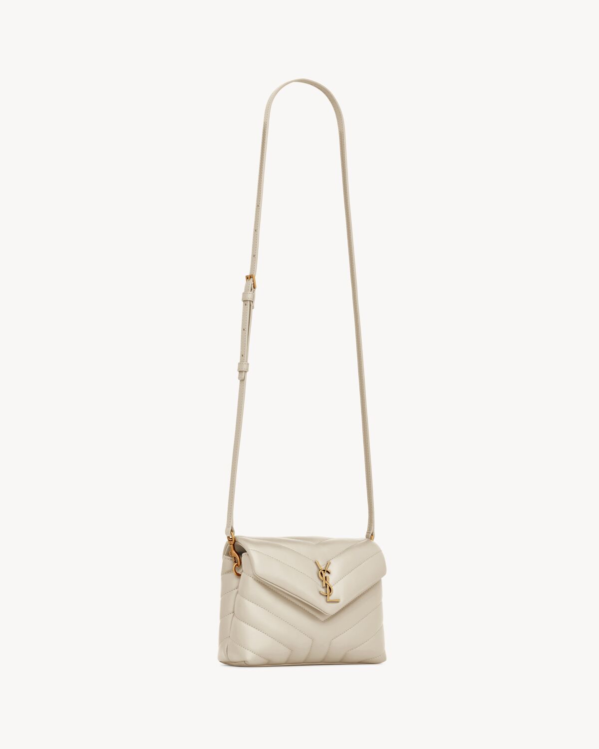 Toy Loulou in Quilted Leather