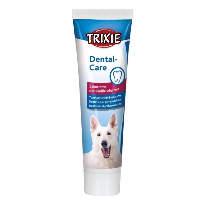 Trixie Tannkrem med Kjøttsmak