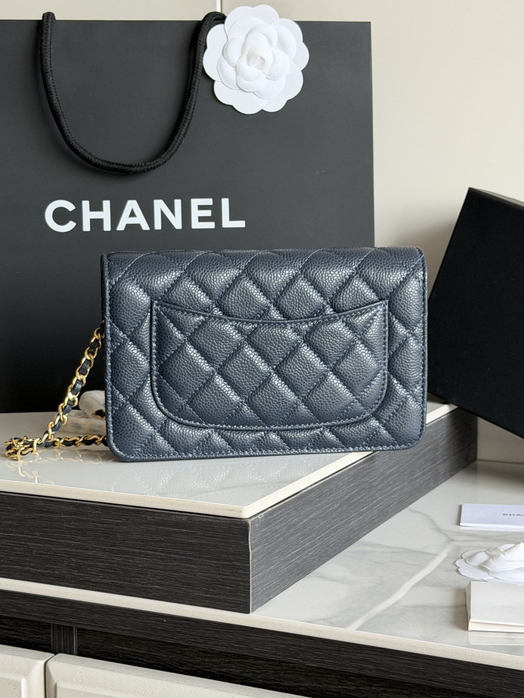 25C/26C Wallet On Chain（Dark Gray-Blue） - Mocuir